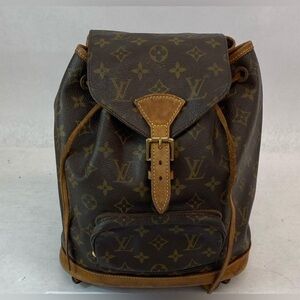 Louis Vuitton Authentic Monogram Backpack